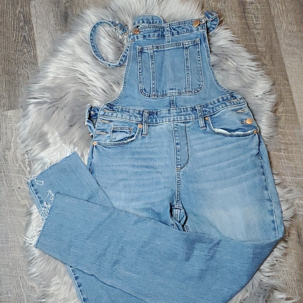 Cropped Overalls